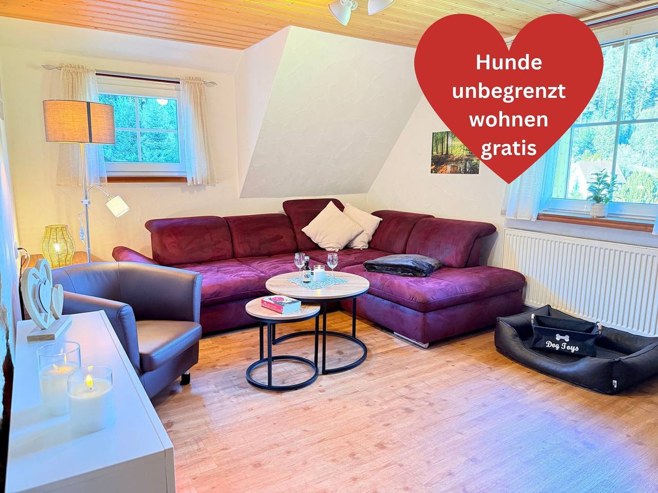 Ferienhaus für 12 Personen in Enzklösterle, Nordschwarzwald