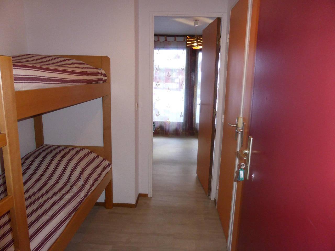 Entire studio, Résidence la Borgia - Studio sleeping corner 4 people (795) in Les Contamines-Montjoie, Pays du Mont-Blanc