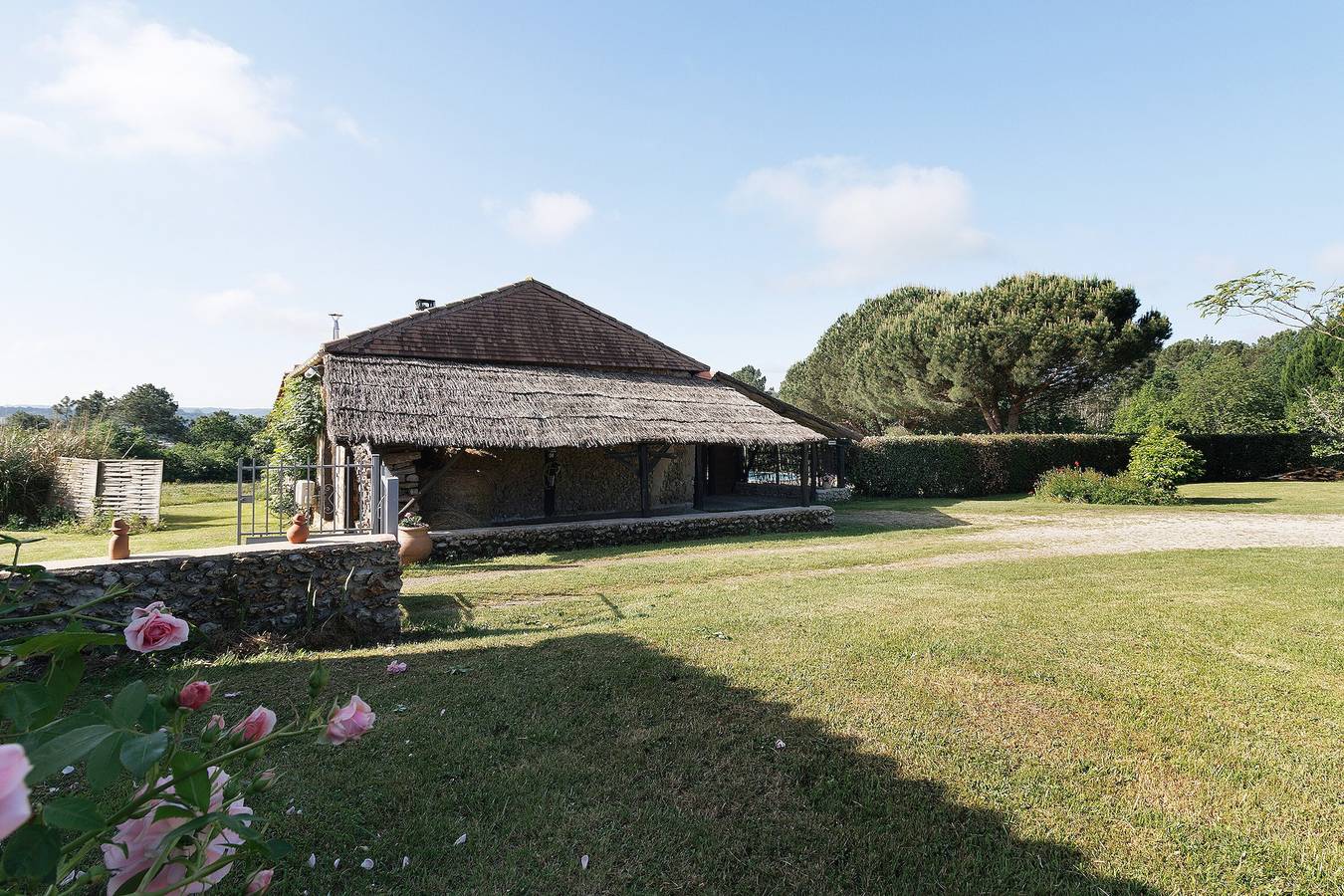 Gite la bergerie (chambre climatisée) in Manzac-sur-Vern, Périgord Blanc