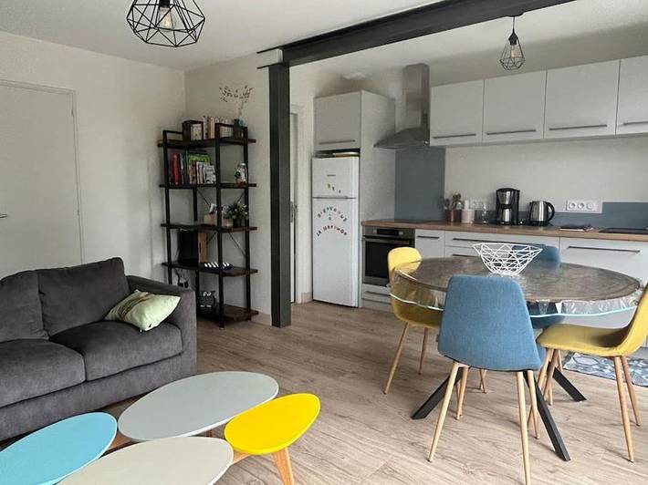 Location de vacances pour 4 personnes, avec jardin et terrasse dans La Chapelle-Largeau - 3