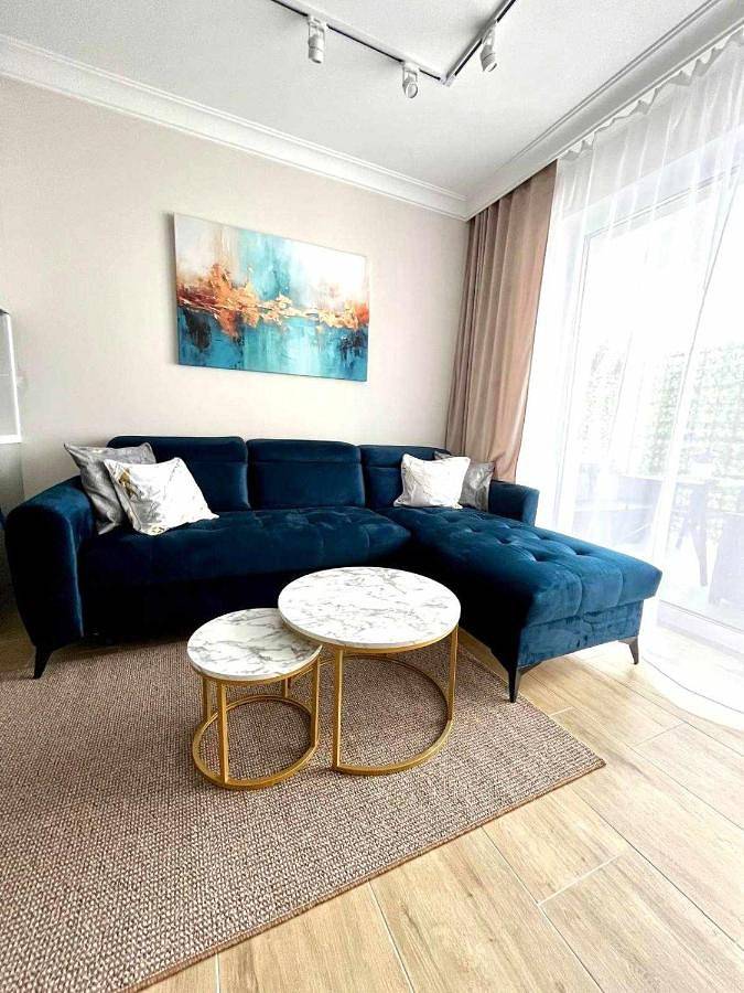 Ferienwohnung für 6 Personen, mit Balkon in Lötzen