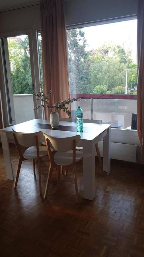 Ferienwohnung für 4 Personen, mit Garten und Ausblick in Genf - 3