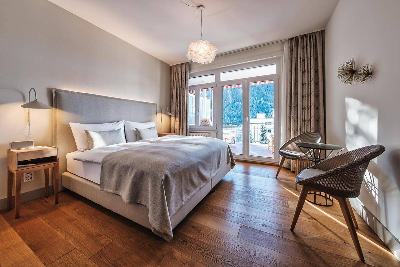 Hotel Edelweiss in Davos Platz 1, Davos