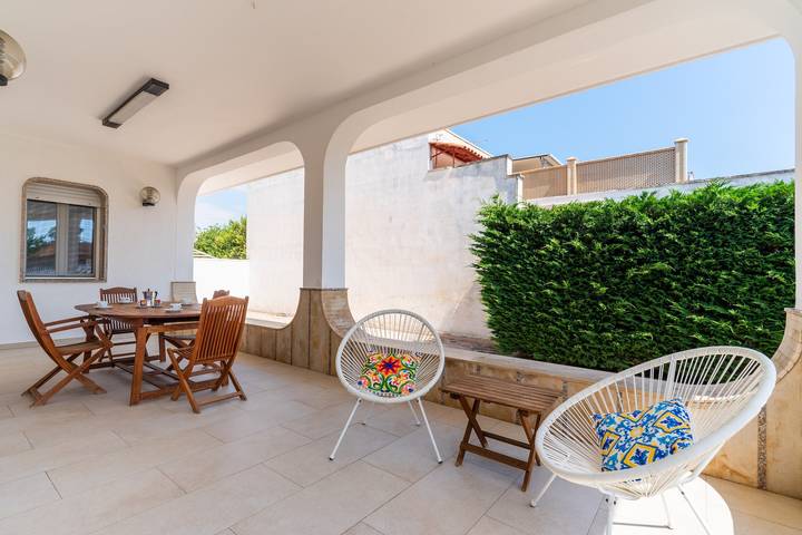 Villa pour 12 personnes, avec jardin, animaux acceptés à Porto Cesareo