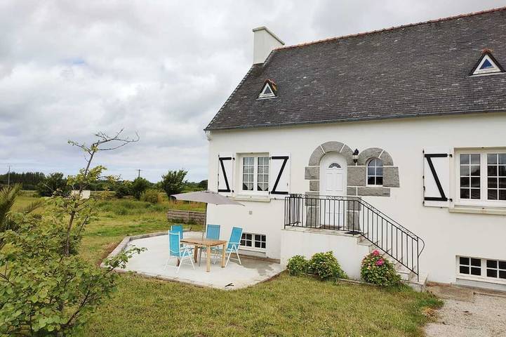 Maison de vacances pour 5 personnes, avec terrasse et jardin