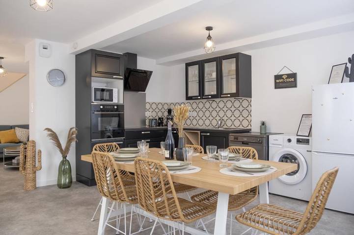 Ferienhaus für 6 Personen, mit Balkon - 1