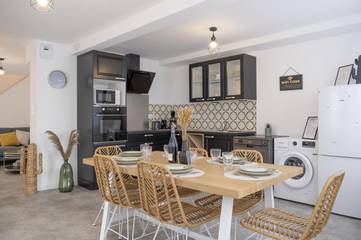 Gîte pour 6 personnes, avec balcon à Brumath