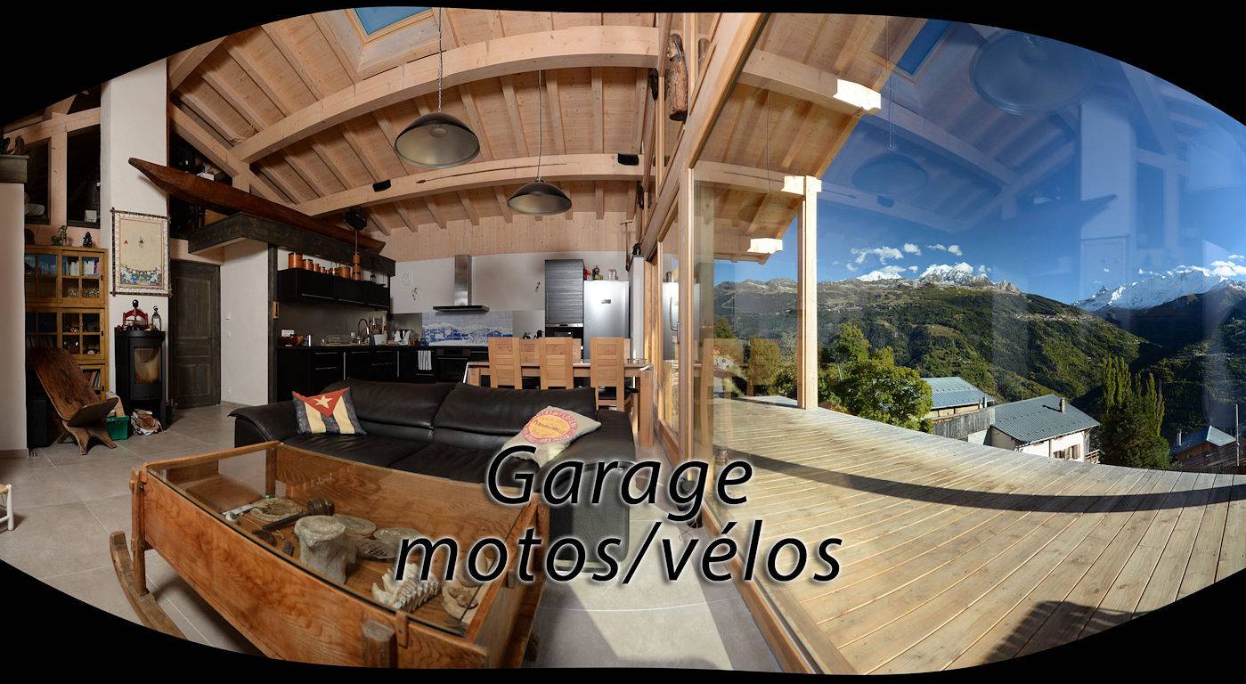 La Case à Kio face aux Arcs, Peisey et La Plagne - Chambre Kio in Les Chapelles, Région d'Albertville