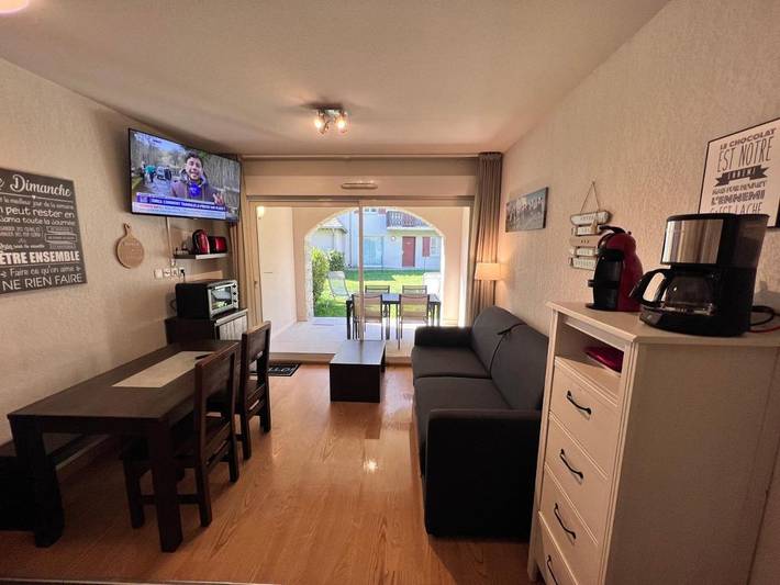 Gîte pour 4 personnes, avec vue et jardin, animaux acceptés dans Balnéa - 3