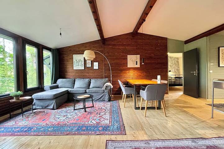 Ferienhaus für 6 Personen, mit Haustier