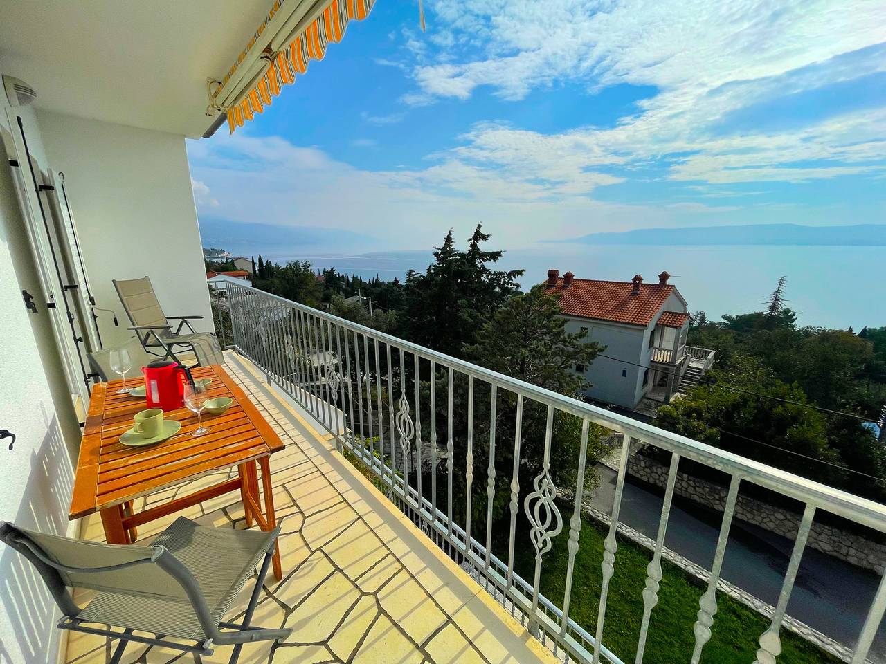 Ganze Ferienwohnung, Ferienwohnung mit Balkon, Wlan und Klimaanlage  in Novi Vinodolski, Primorje-Gorski Kotar