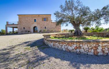 Finca in Campos, Mallorca Süden für 10 