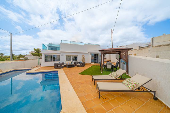 Location de vacances pour 10 personnes, avec jardin à L'Alfàs del Pi - 3