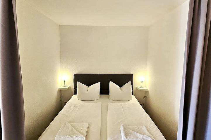 Hütte für 2 Personen, mit Terrasse, mit Haustier am Forggensee - 2