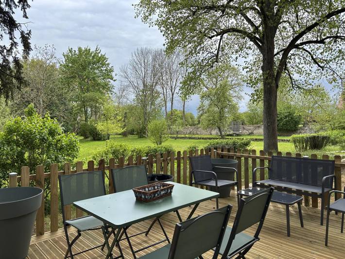 Gîte pour 4 personnes, avec jardin, animaux acceptés à Souvigny - 2