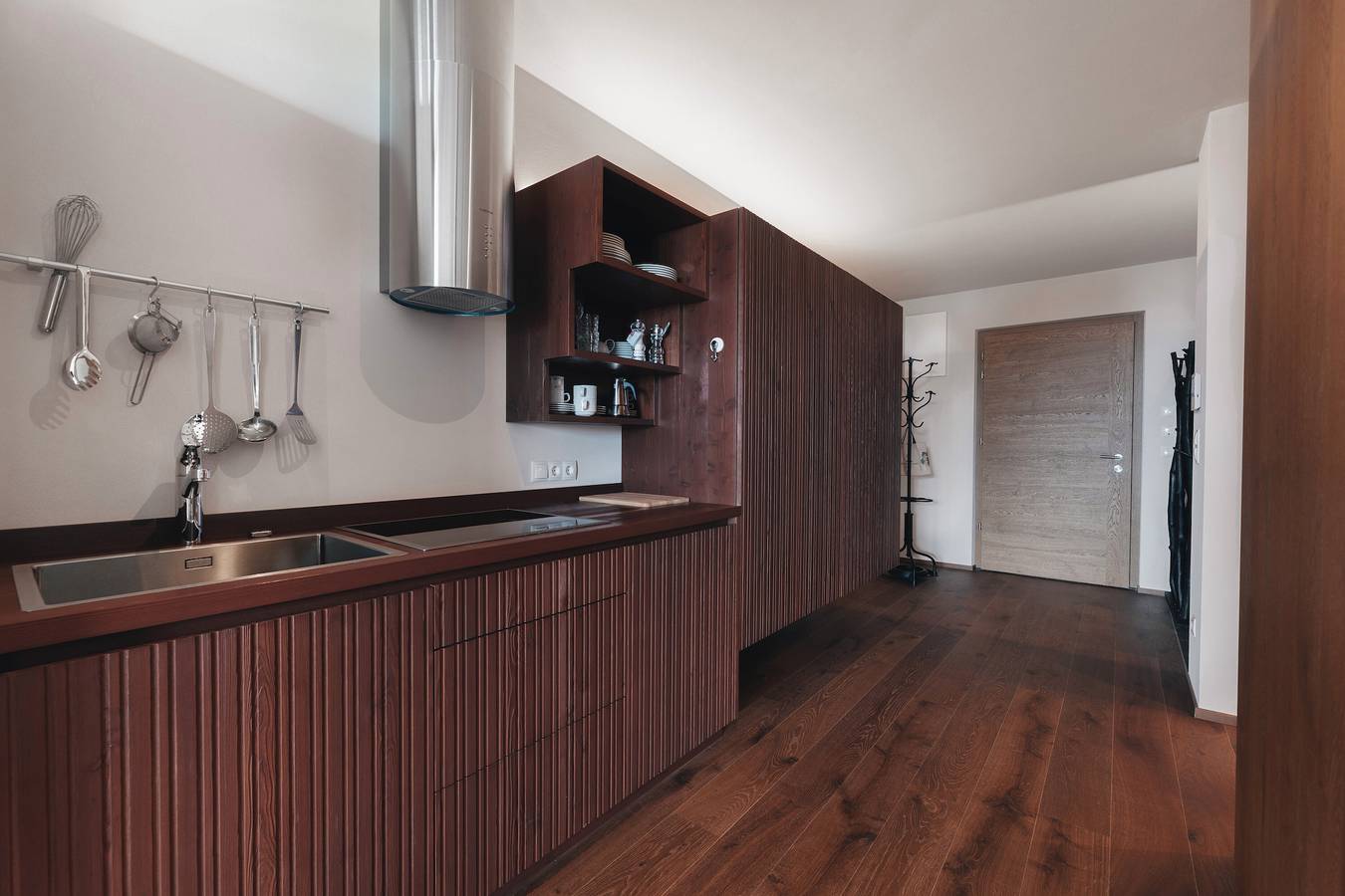 Ganze Wohnung, Apartment 'By Bemelmans' mit Bergblick, Balkon und Wlan in Klobenstein, Ritten