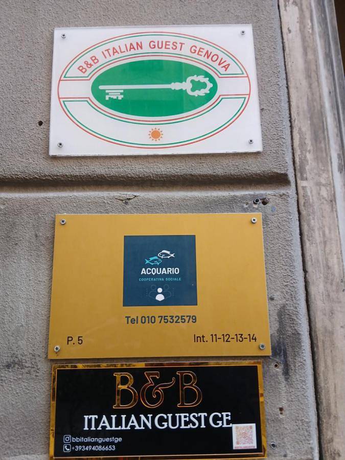 Maison d’hôte pour 2 personnes à Gênes - 4