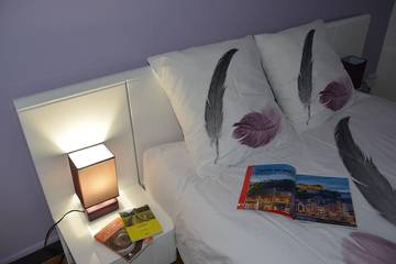 Appartement De Vacances pour 4 Personnes dans Villeurbanne, Lyon et ses environs, Photo 4