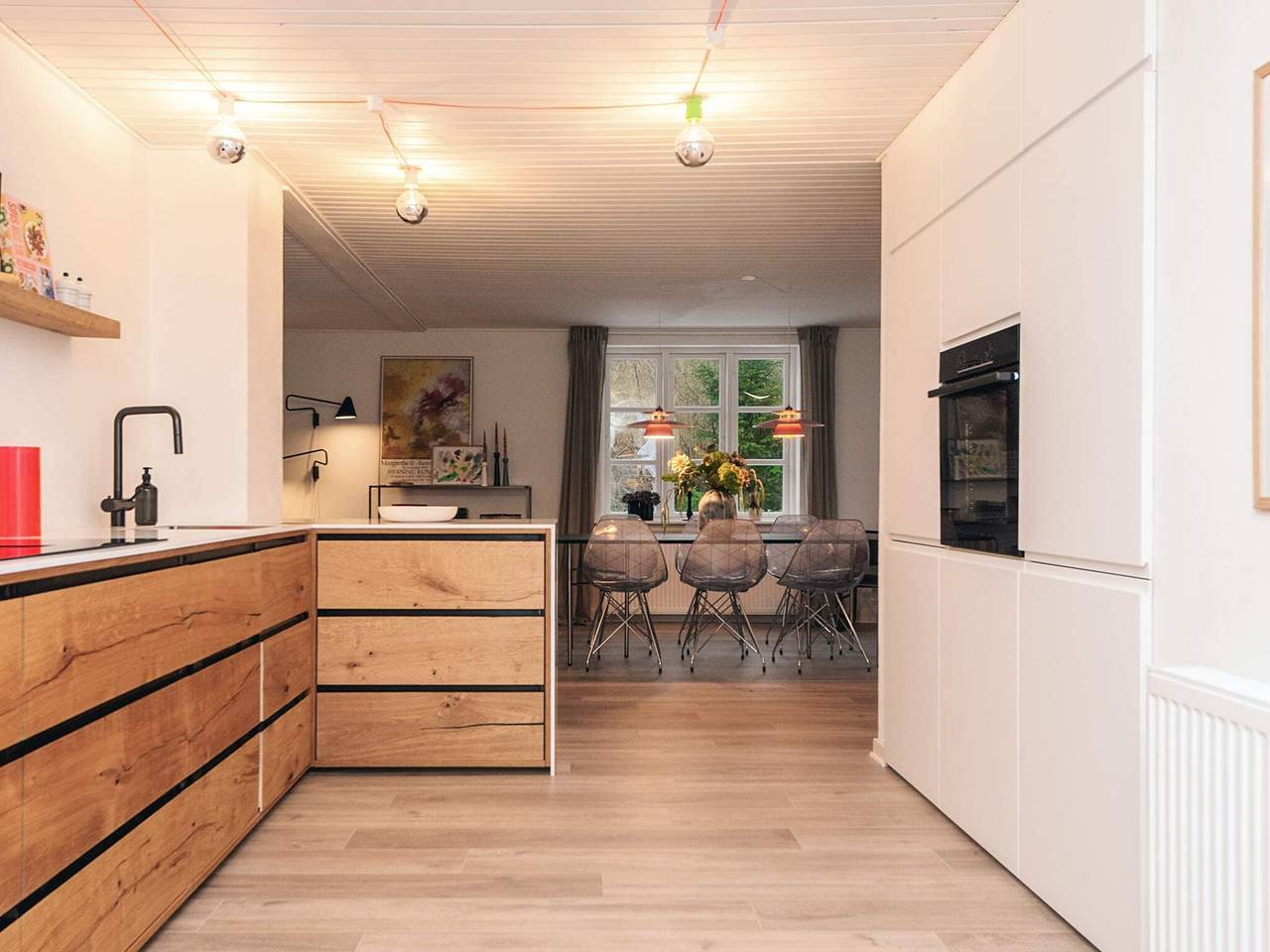 Naturerlebnis: Zugang zu Wald und See in Viborg