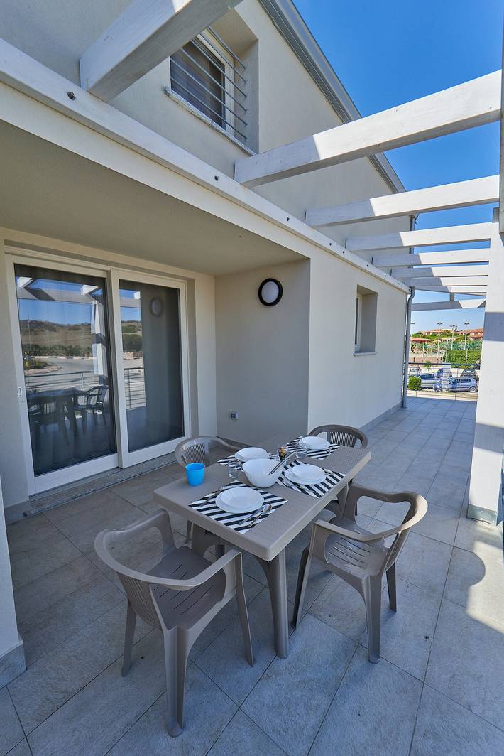 Appartement de vacances pour 4 personnes, avec balcon - 1