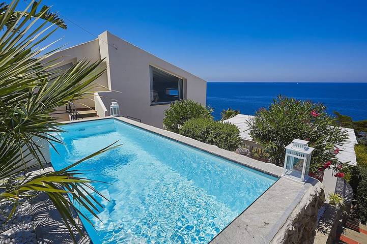 Villa pour 8 personnes, avec jardin - 1