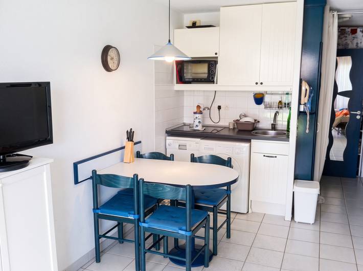 Ganzes Studio, Modernes Studio in Vieux-Boucau-les-Bains - 27 m² mit Pool in Vieux-Boucau-les-Bains, Côte d’Argent