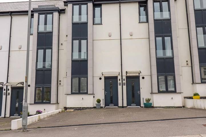 Cottage for 6 people, with garden in Newquay