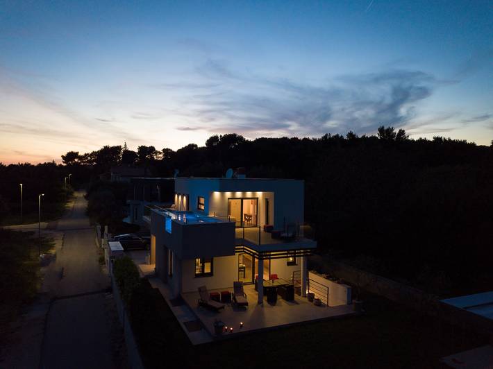 Villa für 6 Personen, mit Garten und Terrasse sowie Pool in Medulin - 3