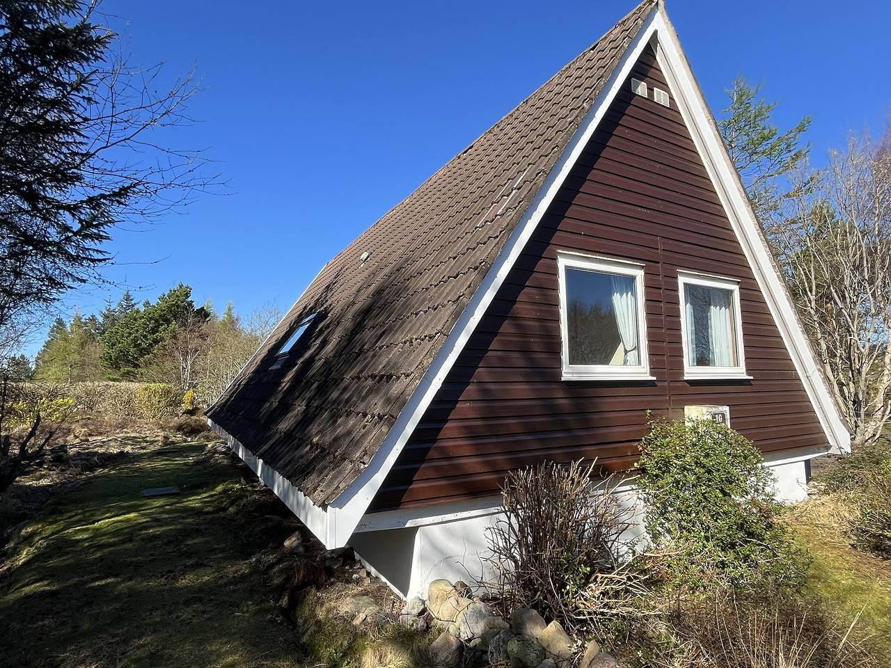 Albergue para 4 personas con jardín in Highlands