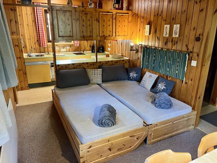 Ferienwohnung für 4 Personen, mit Garten und Ausblick in Krimml - 3