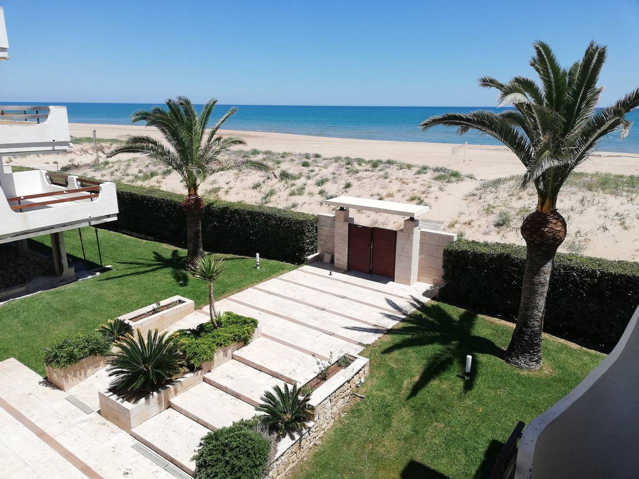 Appartement entier, Appartement 1ºen bordure de ligne avec vue sur la mer in Playa Xeraco, Xeraco