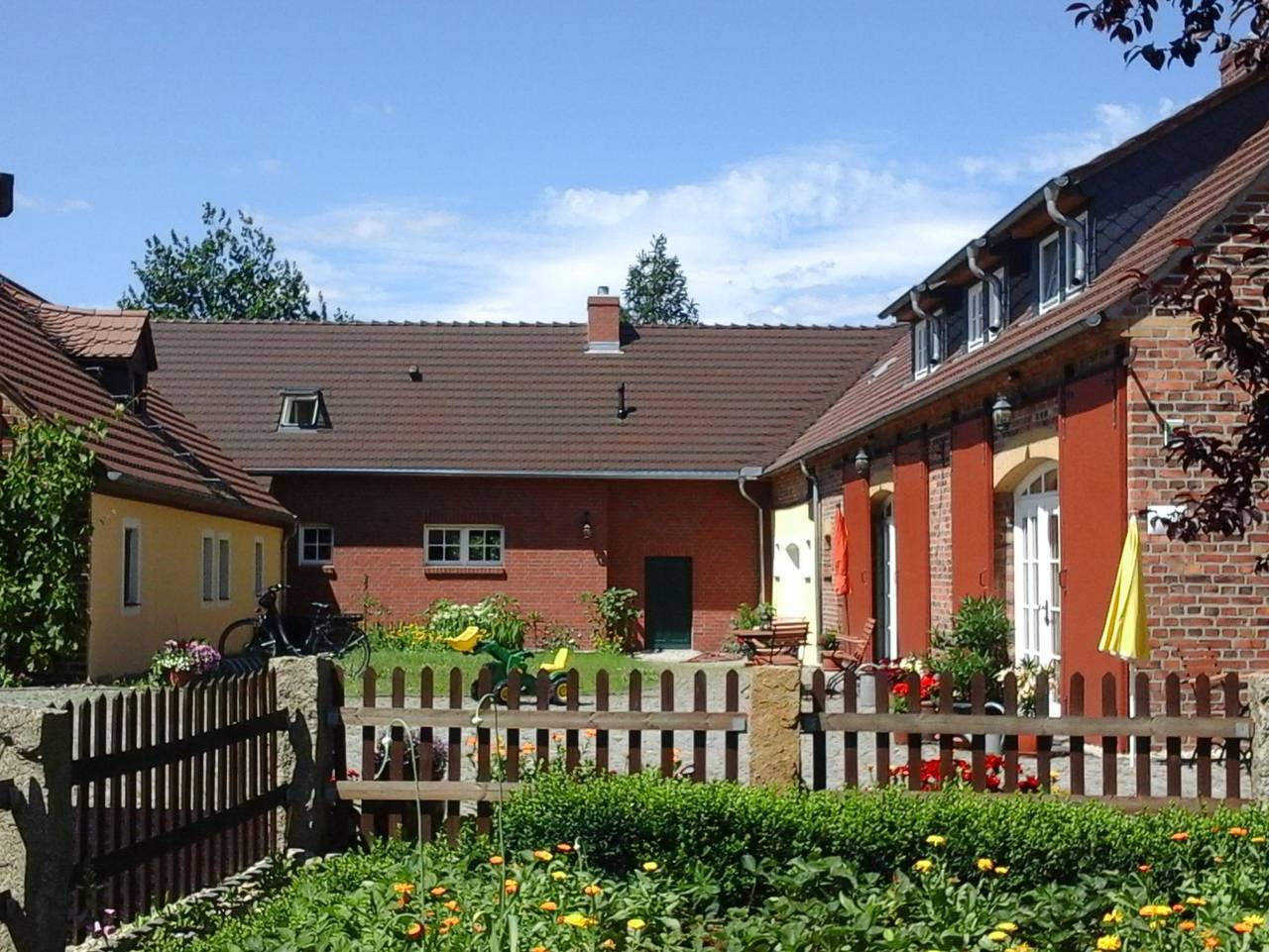 Ganze Ferienwohnung, Ferienhof Erlengrund Ferienhaus, 4 Fewo, Lausitzer Seenland - Ferienwohnung  Schwalbe in Boxberg (Oberlausitz), Oberlausitzer Heide- und Teichlandschaft