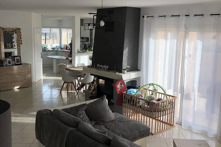 Location de vacances pour 8 personnes, avec jardin à Montescot - 4