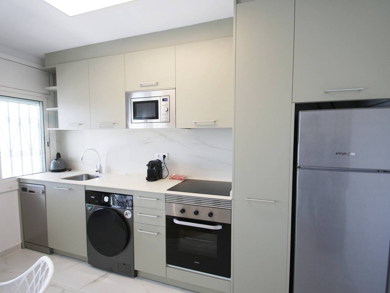 Apartamento entero, Acogedor apartamento, mascotas y parking - 4 pers. in Parque de Montroig, Costa Dorada