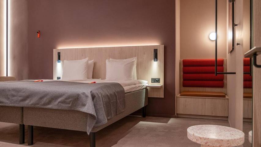 Hotel for 4 personer i Stockholm