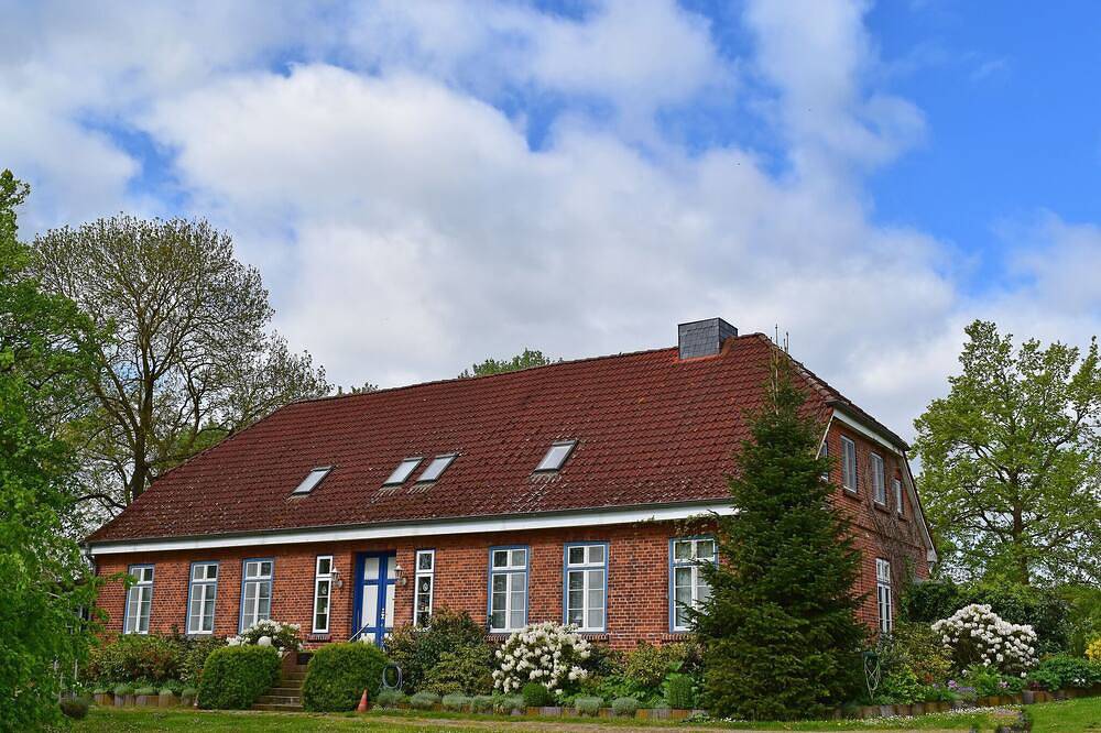Ganze Wohnung, Ferienwohnung im Gutshaus Schulenbrook in Metelsdorf, Nordwestmecklenburg (Wismar und Umgebung)