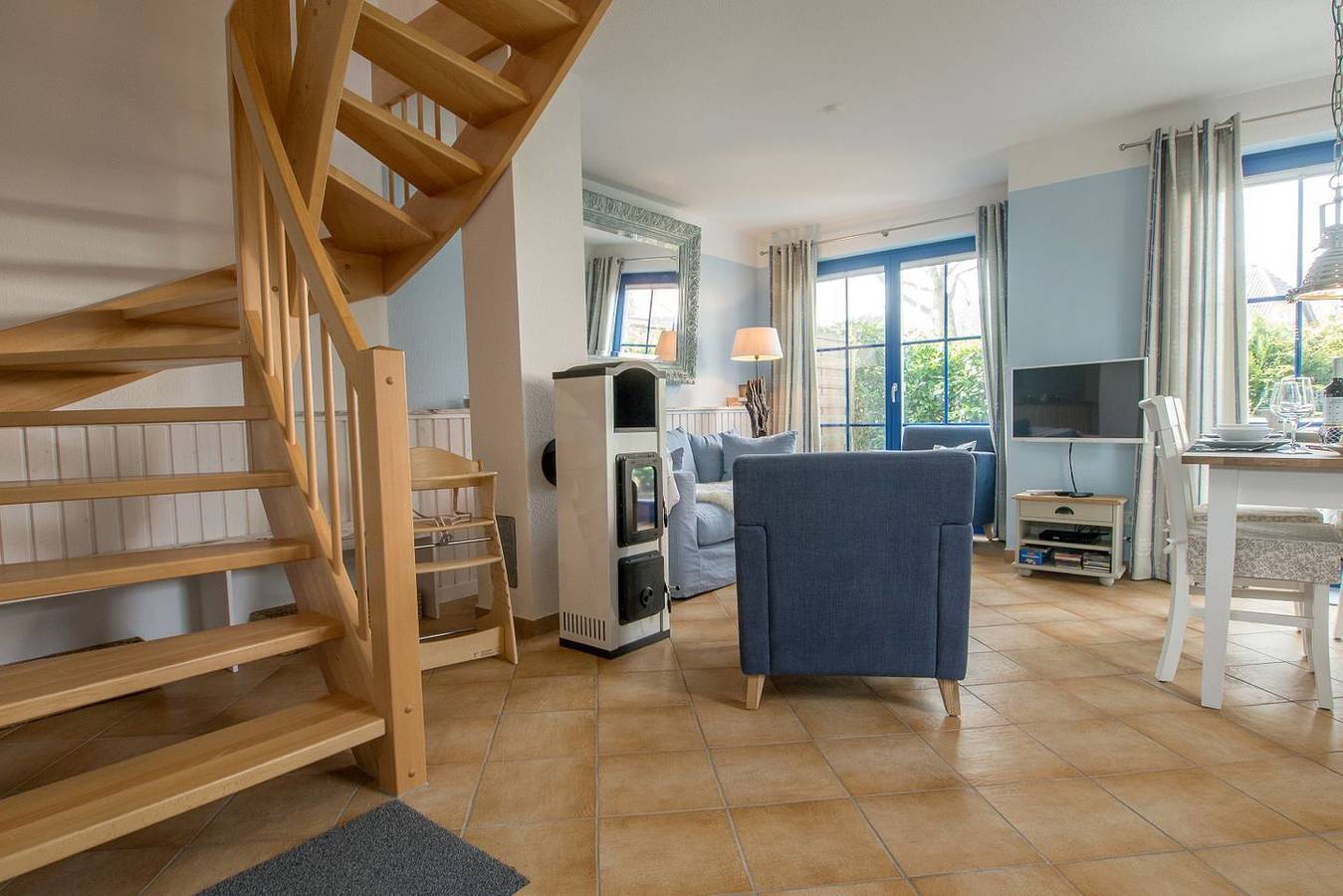 Ferienhaus Wiesenstrasse 65a "Casa Blue" in Zingst, Fischland - Darß - Zingst
