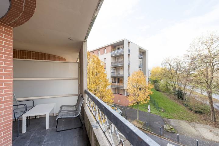 Gîte pour 2 personnes, avec balcon et piscine à Toulouse - 3