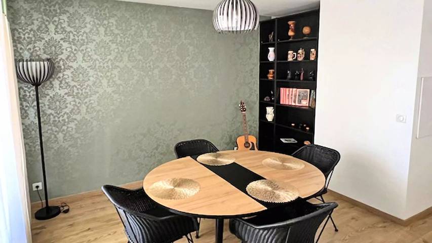 Gîte pour 5 personnes, avec terrasse, animaux acceptés dans Casino De Sainte Maxime - 4