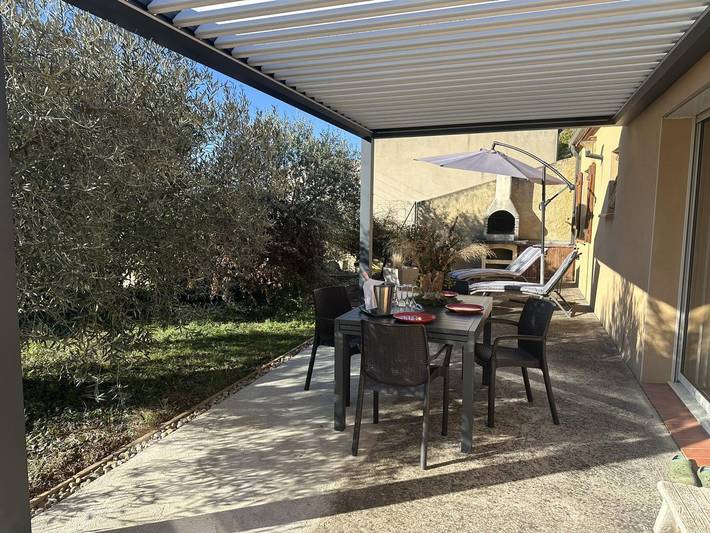 Casa de huéspedes para 4 personas, con jardín - 1