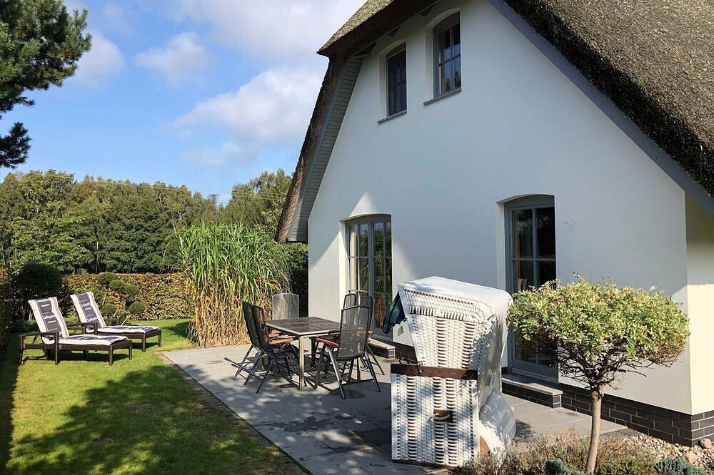 Ganze Wohnung, Ferienhaus  Strandgut - Fh Strandgut in Stubbenfelde, Loddin