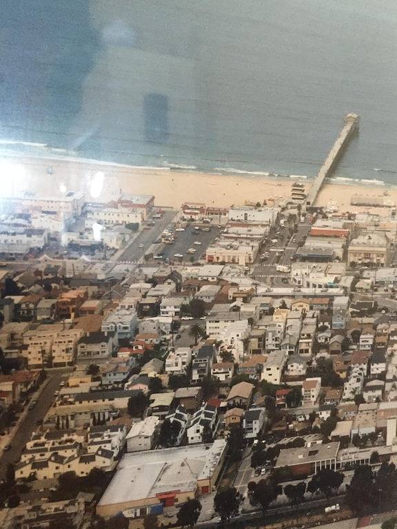 Vacation rental for 6 people, with terrace in Hermosa Beach