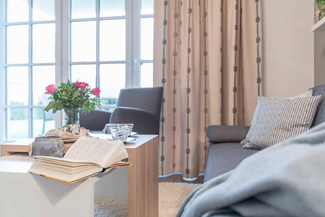 Ganze Wohnung, Komfortables Haus Seegras We 01 mit Terrasse, Garten und Wlan in Börgerende in Börgerende, Börgerende-Rethwisch