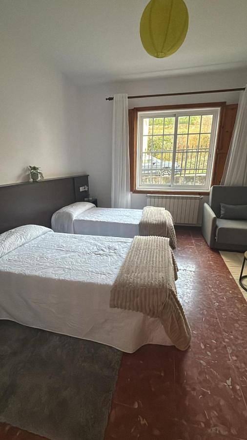 Maison d’hôte pour 3 personnes, avec jardin, animaux acceptés à Palas de Rei - 2