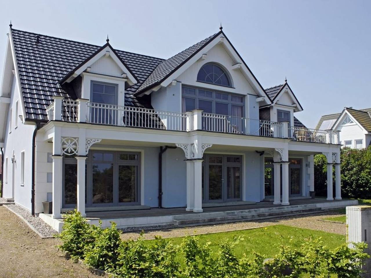 Ganze Ferienwohnung, Meerblick Wohnung 2 in Redewisch, Boltenhagen