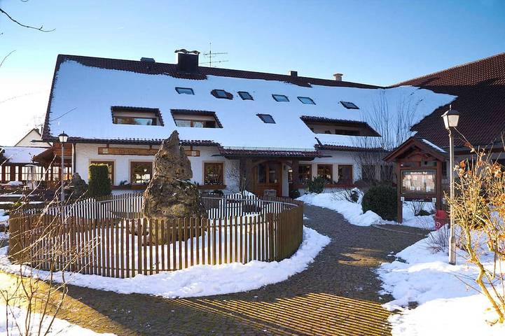 Doppelzimmer - Stahlecker Hof in Lichtenstein, Neckar-Alb