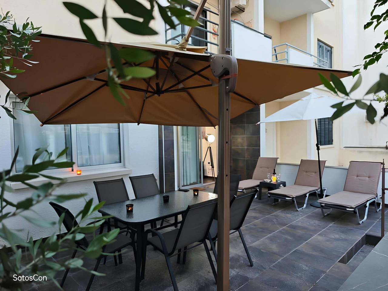 Geheel appartement, Mackenzie Suite – 3-Min Walk to Mackenzie Beach in Larnaca (stad), Larnaca District