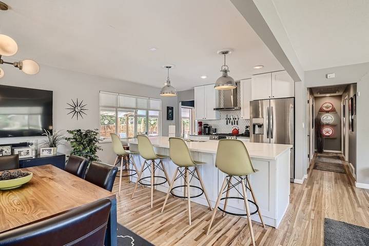 Holiday rental for 6 people, with garden and terrace in Denver