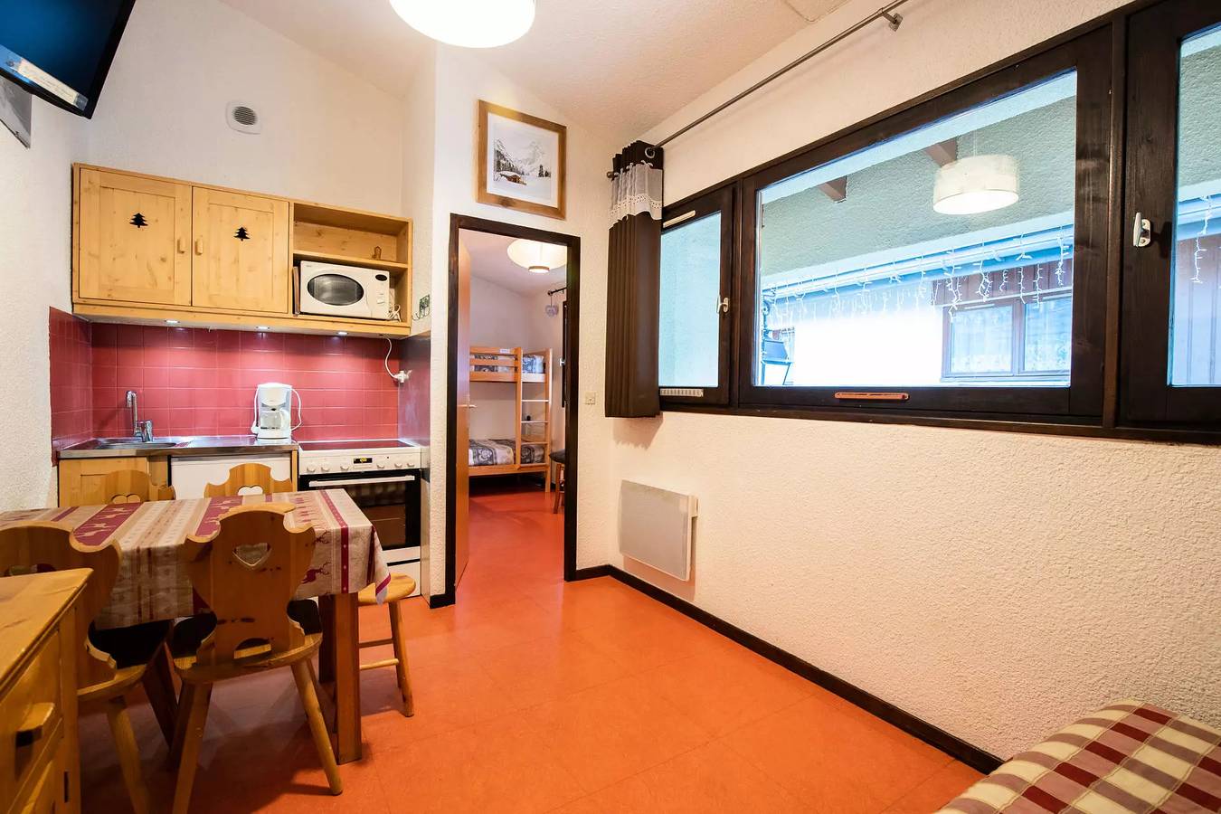 Appartement entier, Le Village - Vi81V in La Norma, Villarodin-Bourget
