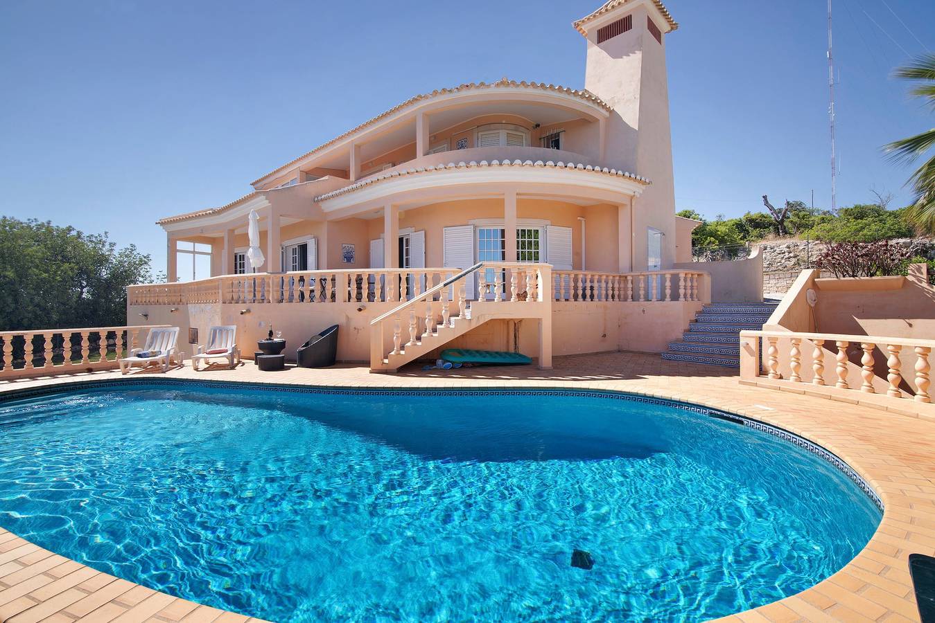 Maison de campagne 'Quinta Da Violeta' avec vue sur la mer, Wi-Fi et climatisation in Loulé (São Sebastião), District de Faro